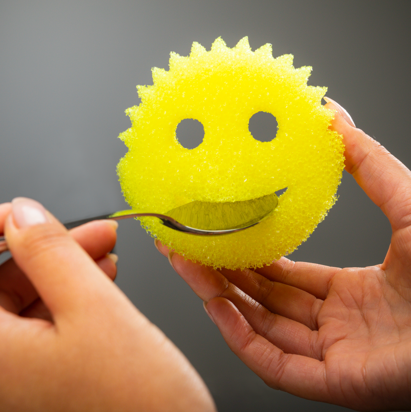 Scrub Daddy Lemon Fresh houbička 1 ks citronová vůně