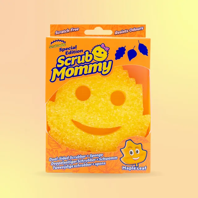 Scrub Mommy Special Edition List houbička 1 ks oboustranná