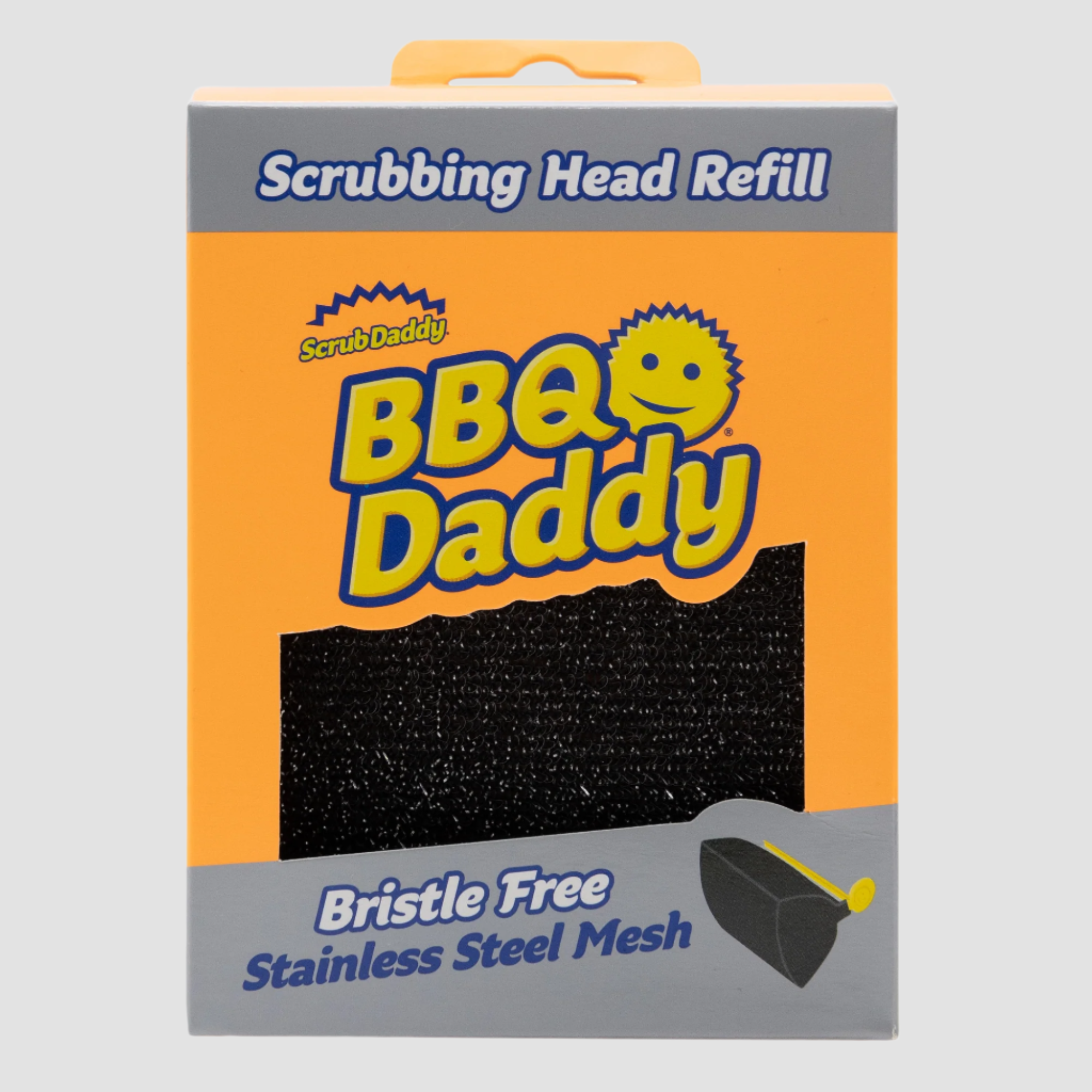 Scrub Daddy BBQ Daddy refill náhradní hlava na gril 1 ks