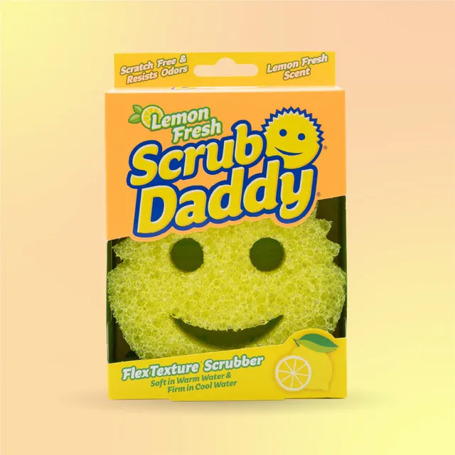 Scrub Daddy Lemon Fresh houbička 1 ks citronová vůně