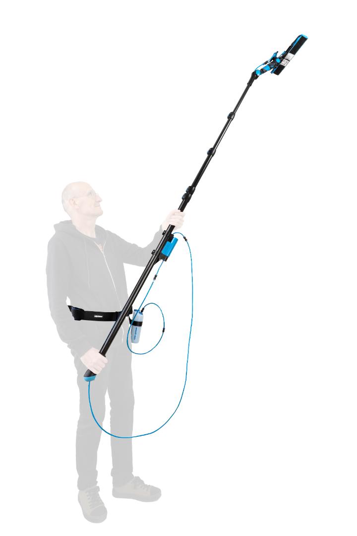 Moerman Spray-Ray rozprašovač na sklo