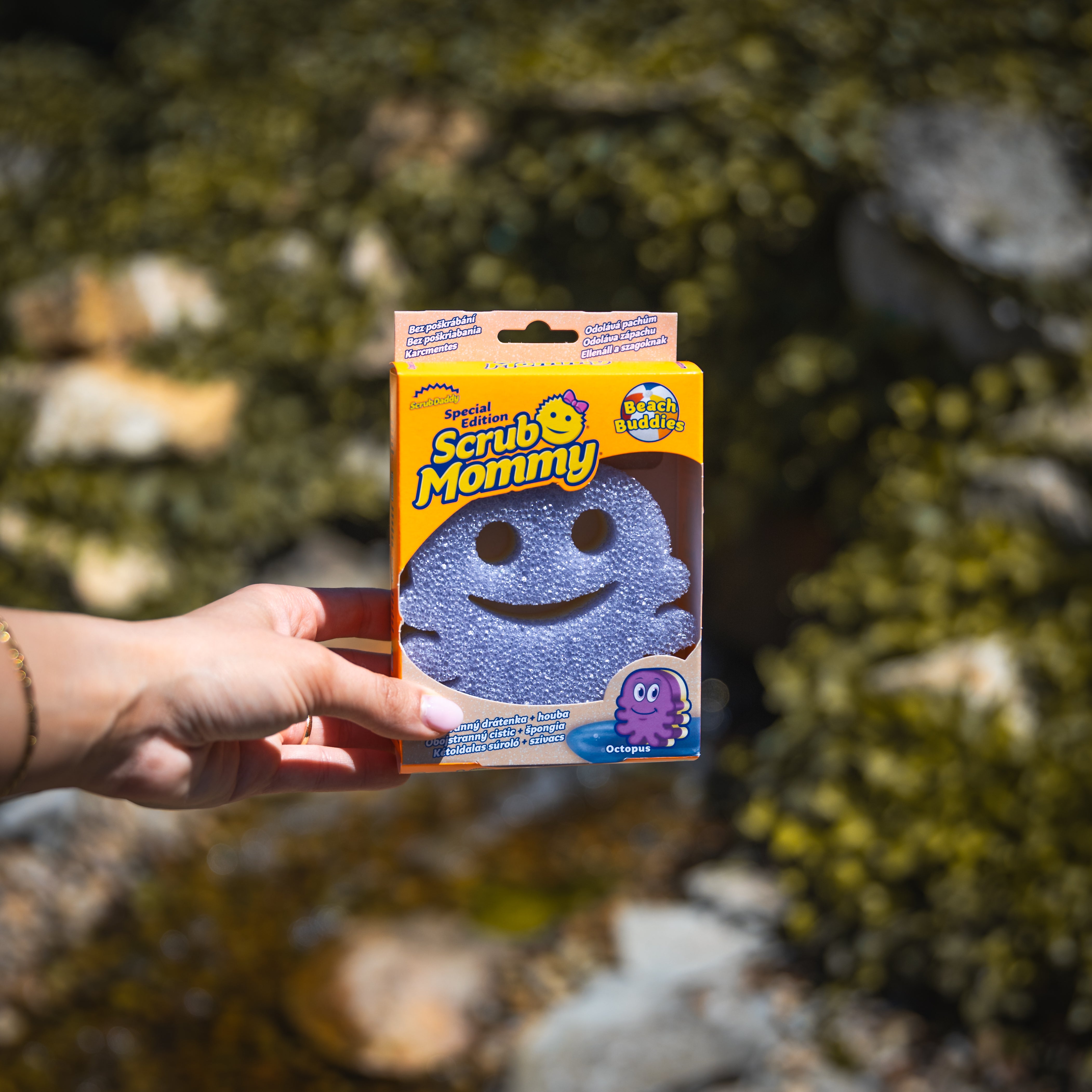 Scrub Mommy Special Edition Chobotnice houbička 1 ks