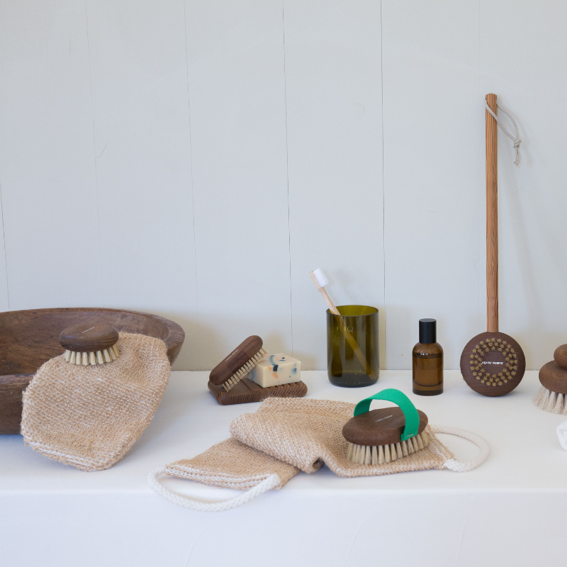 Andrée Jardin rukavice exfoliační juta