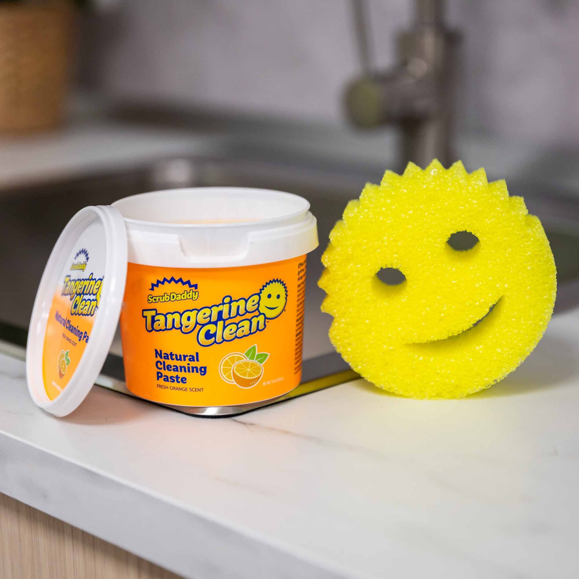 Scrub Daddy Tangerine Clean pasta 500 g pomerančová