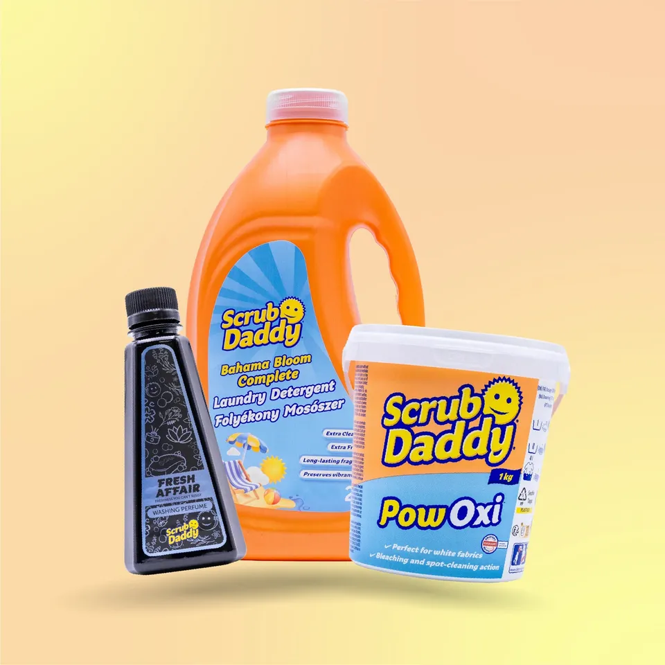 Scrub Mommy Laundry Master Trio sada na praní Fresh Affair 3 ks