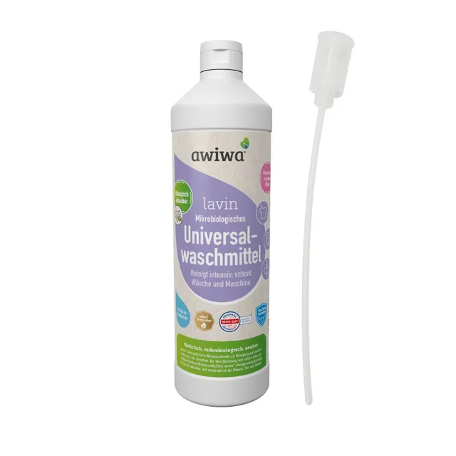AWIWA lavin univerzální prací gel mikrobiologický 1 l