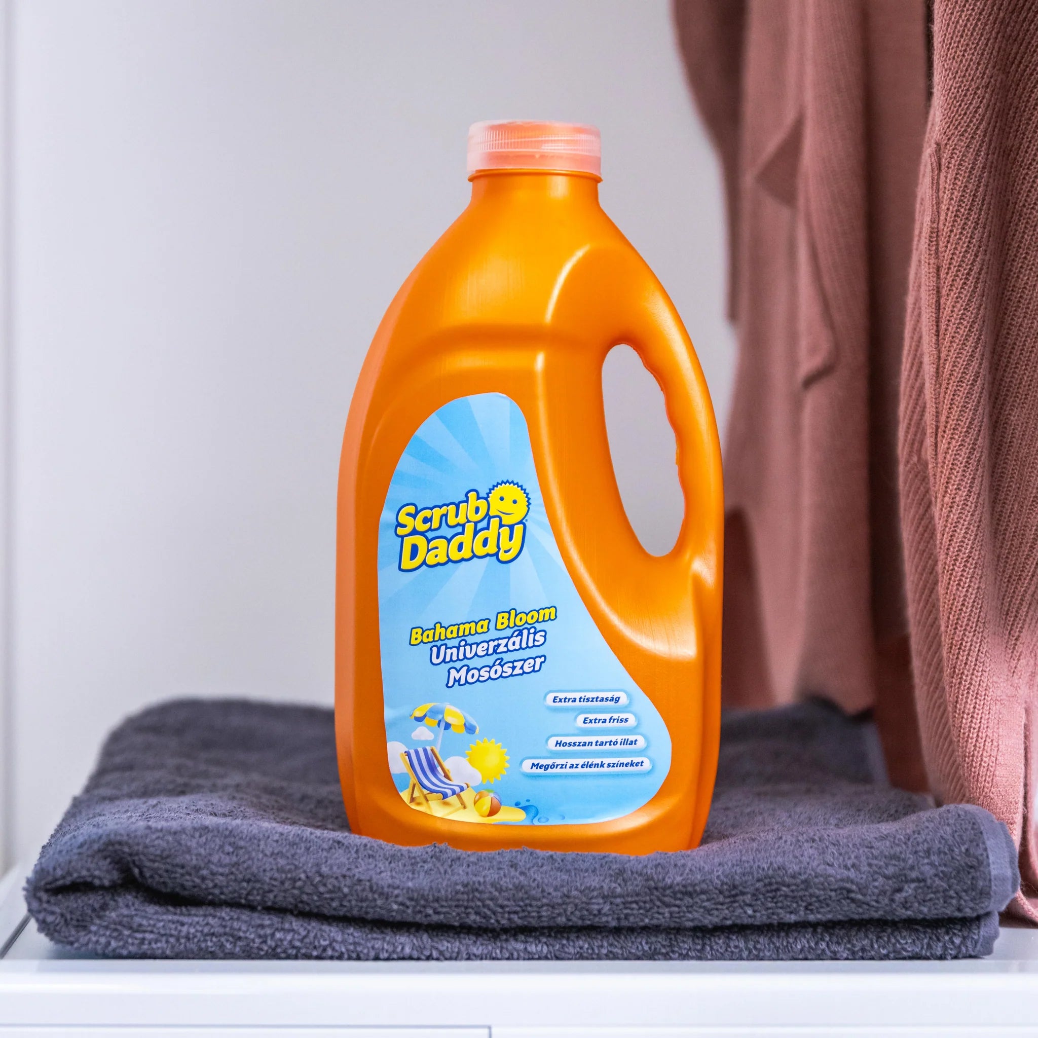 Scrub Mommy Bahama Bloom prací gel 2 l