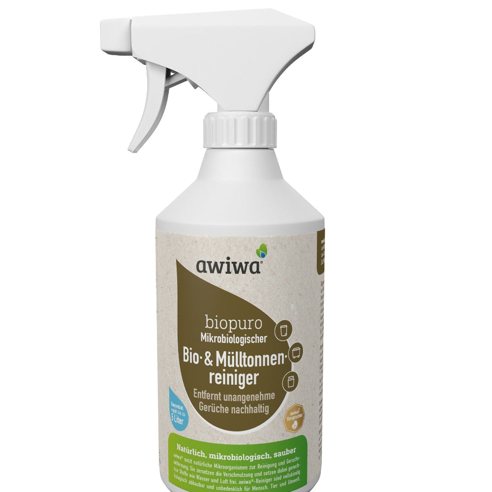 AWIWA Biopuro čistič popelnic 500 ml levandule