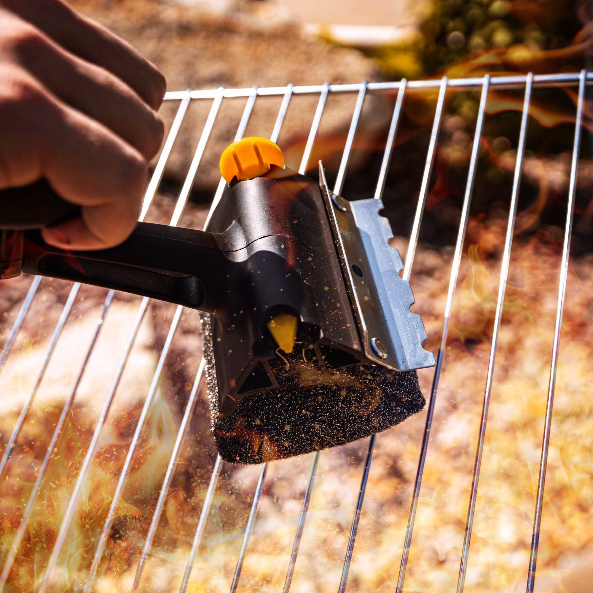 Scrub Mommy BBQ Daddy kartáč na gril