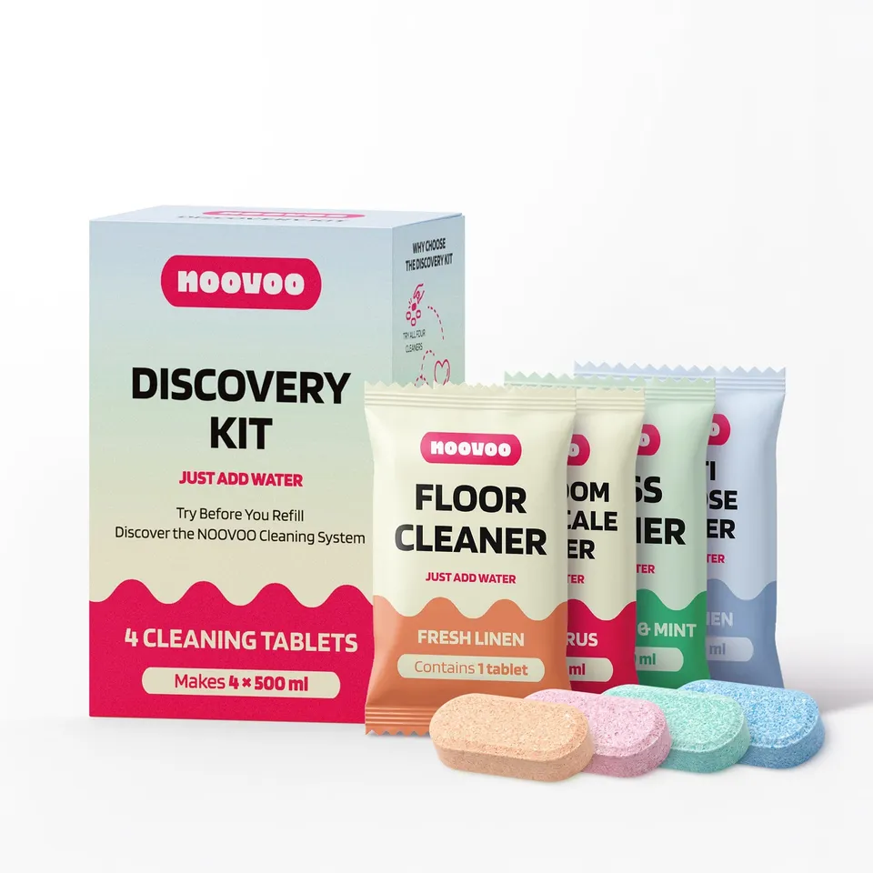 NOOVOO Discovery kit zkušební sada 4 tablety všechny druhy