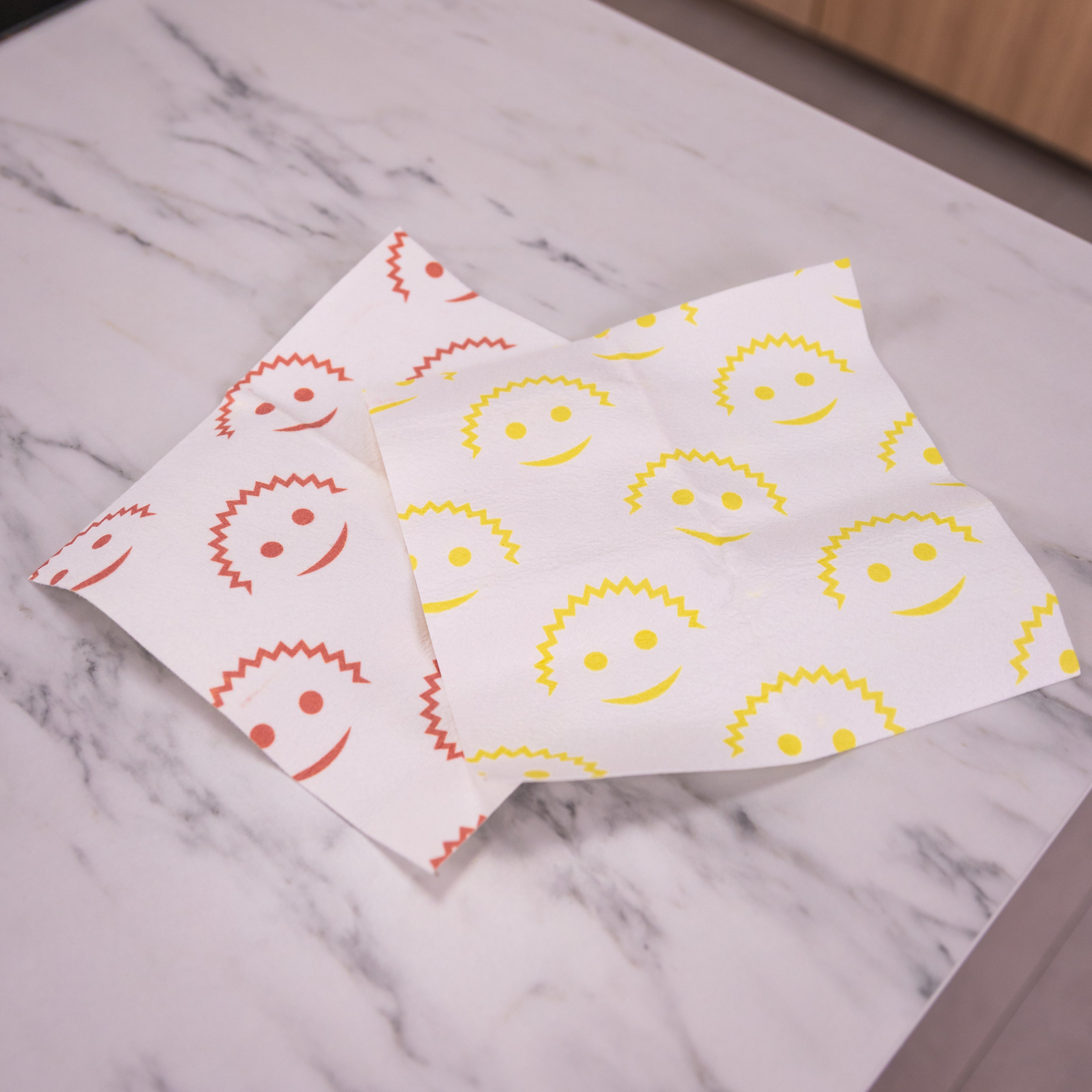Scrub Daddy Streakless utěrky na sklo 2 ks