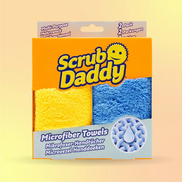 Scrub Mommy Microfibre Cloths utěrky 2 ks 25x25 cm