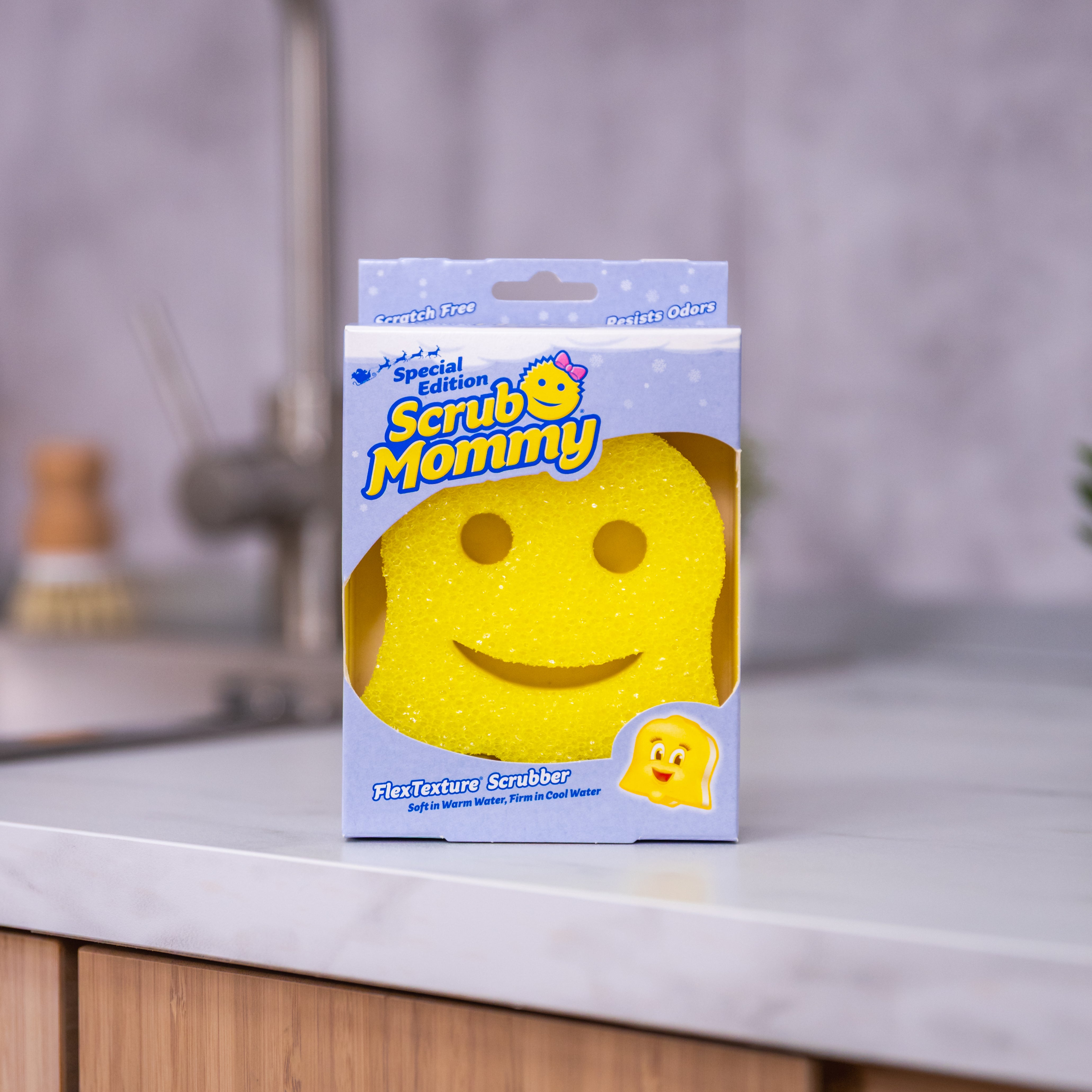 Scrub Mommy Special Edition Bell houbička 1 ks oboustranná