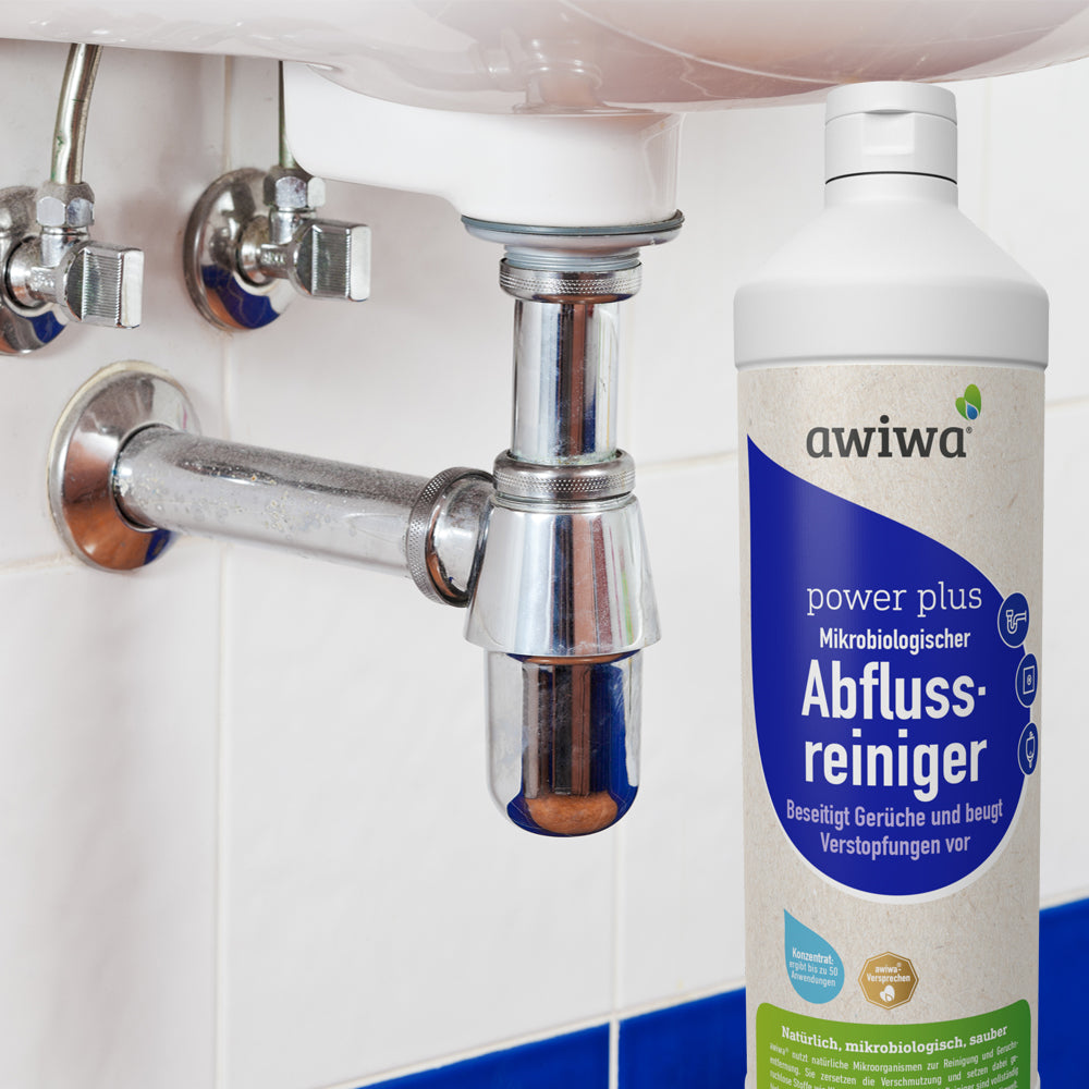 Awiwa Power Plus čistič odpadů 1 l mikrobiální