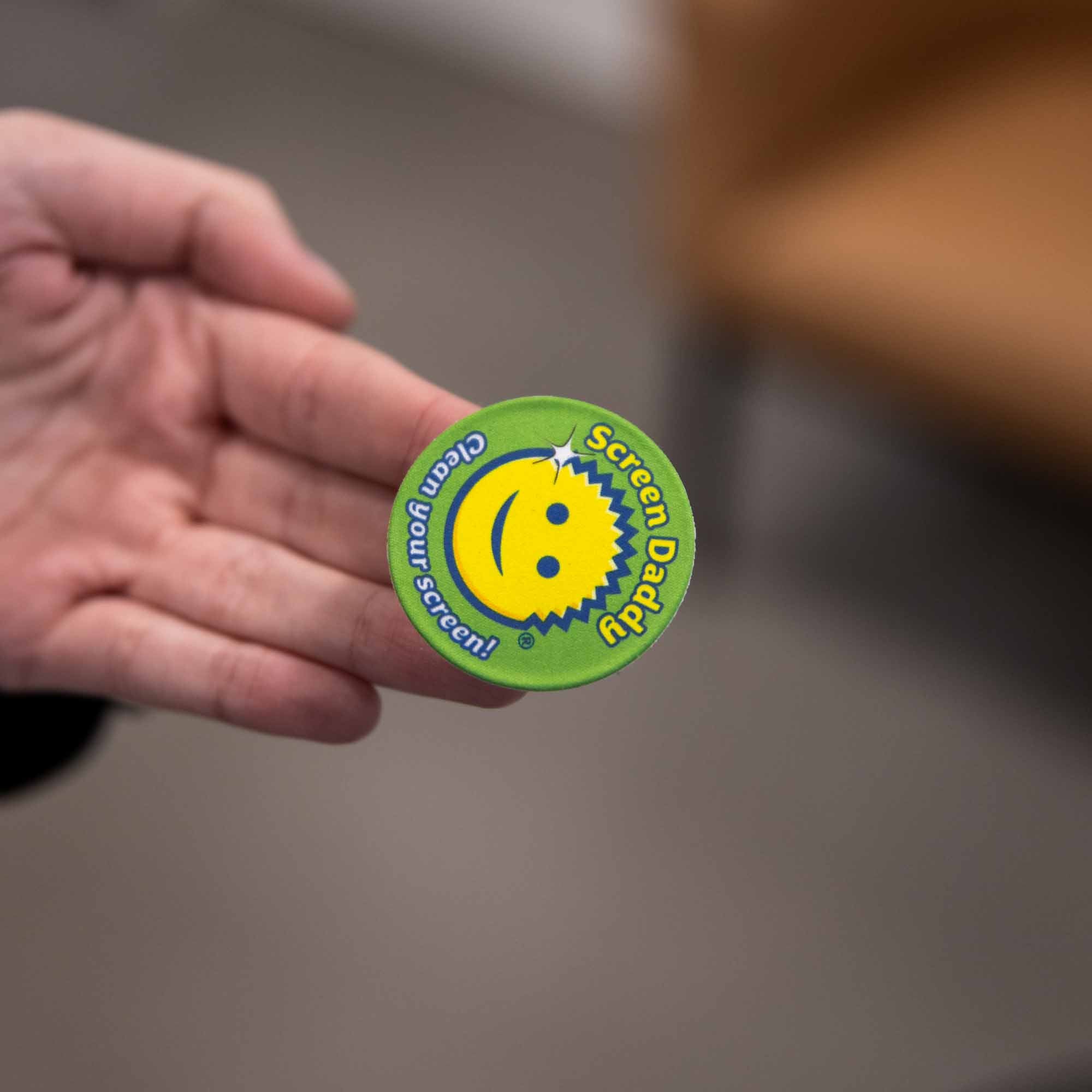 Scrub Daddy Screen Daddy Colors hadřík na displej 3 ks mikrovláknový