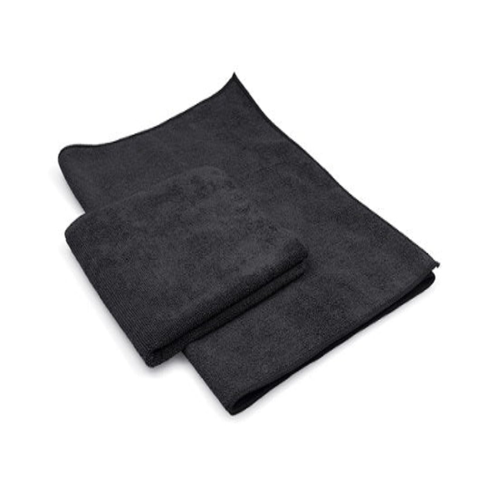 Awiwa black mikrovláknové utěrky na auto 40x40 3 ks
