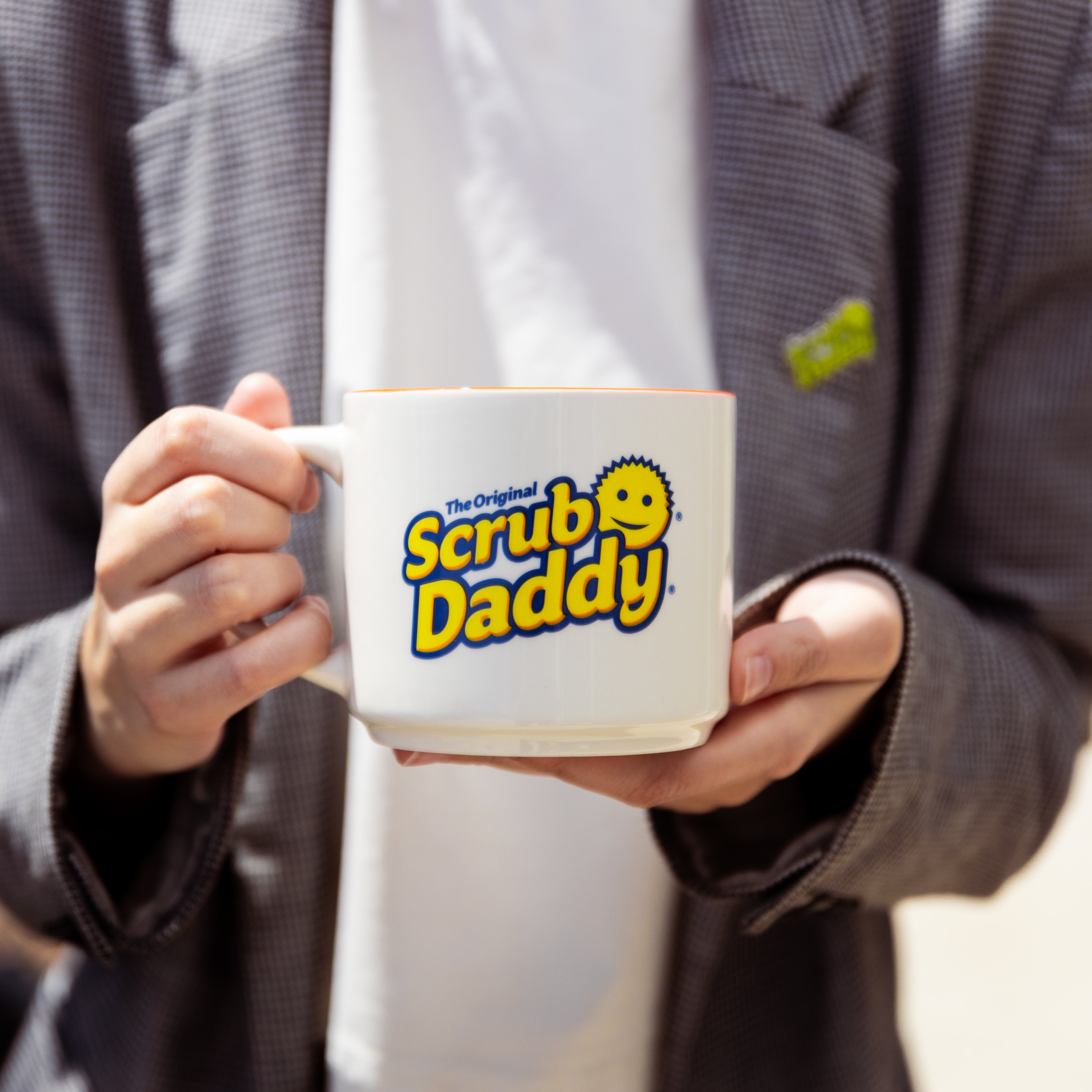 Scrub Daddy keramický hrnek 500 ml do mikrovlnky
