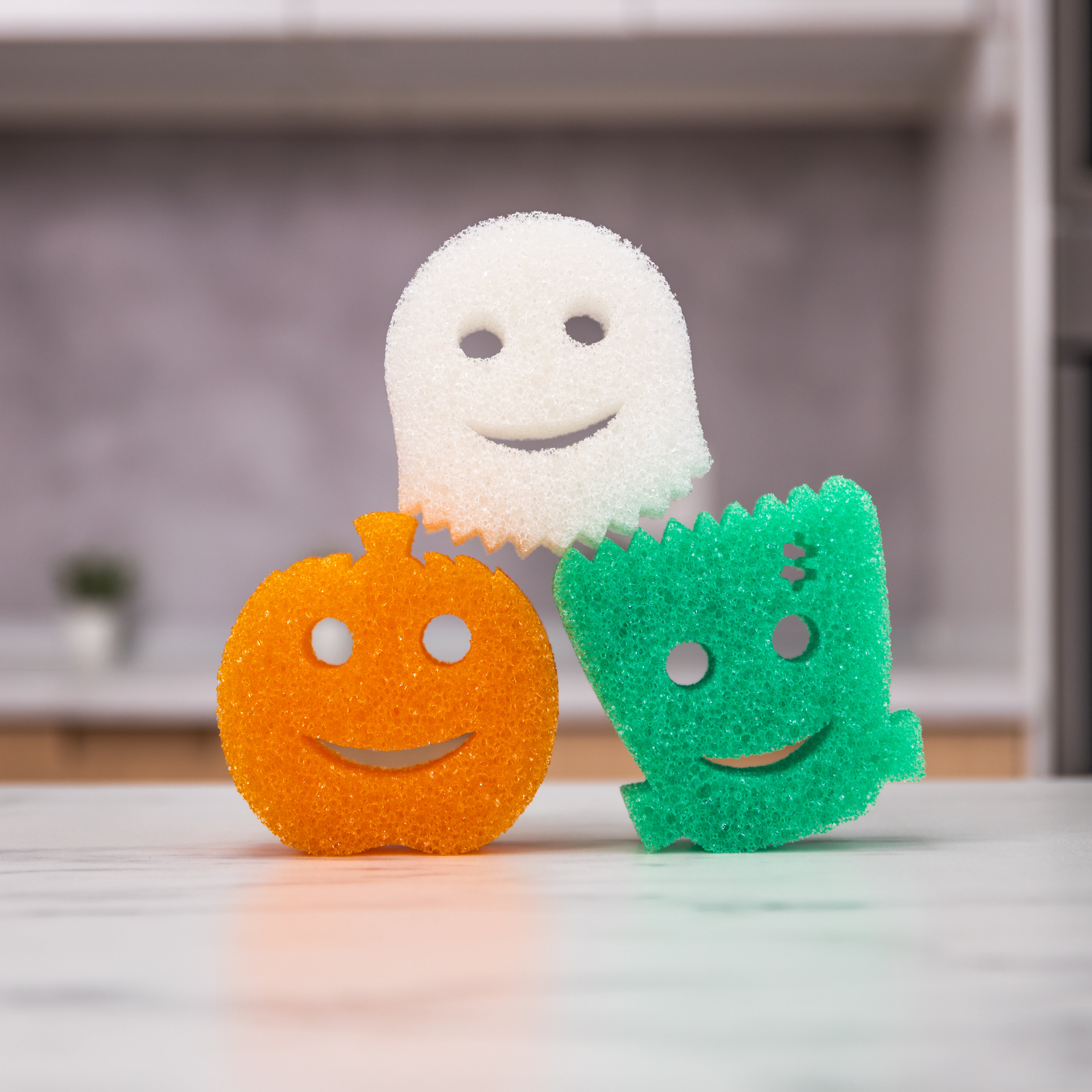 Scrub Mommy Halloween houba na nádobí speciální edice