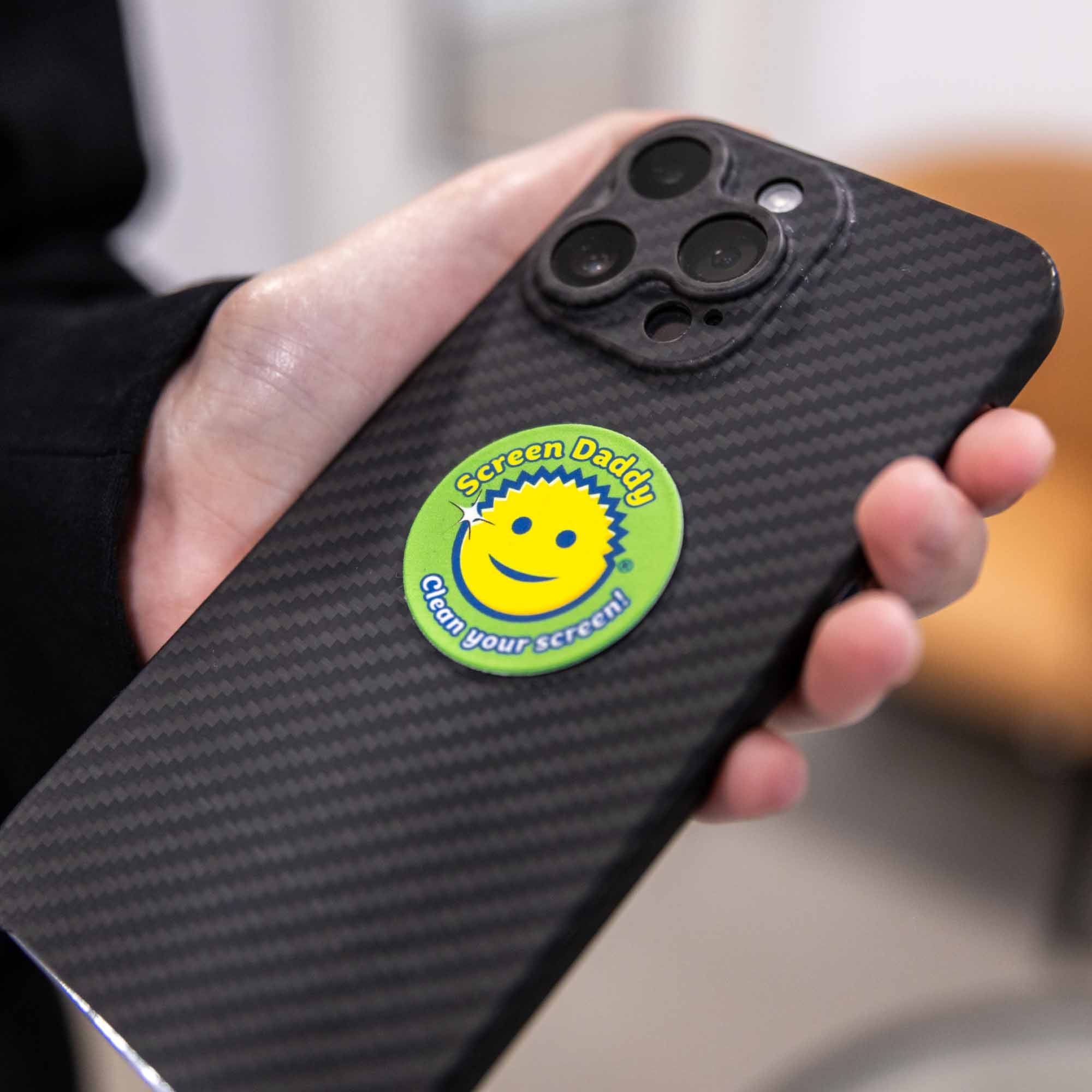 Scrub Daddy Screen Daddy Colors hadřík na displej 3 ks mikrovláknový
