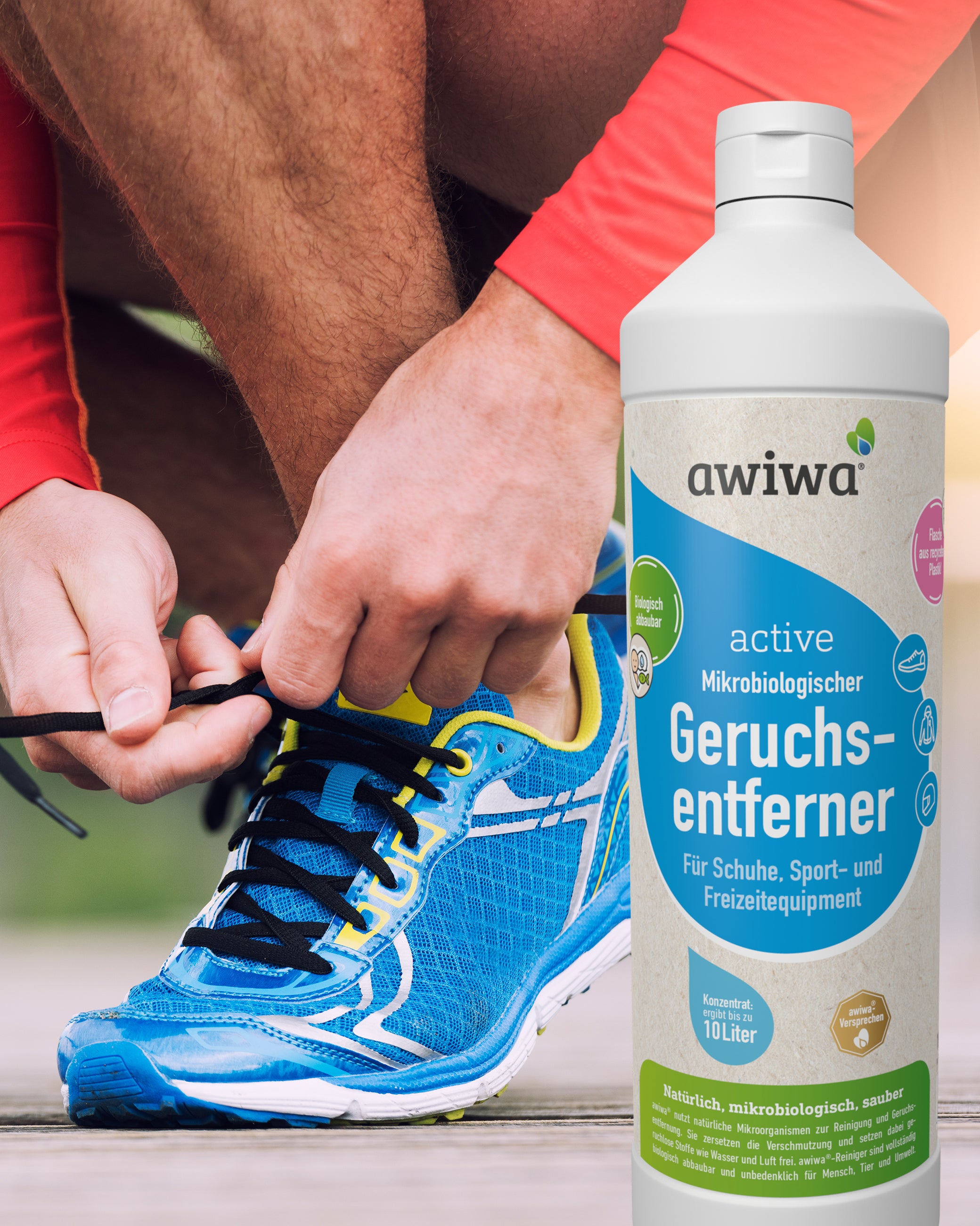 Awiwa active odstraňovač zápachu 1000 ml koncentrát