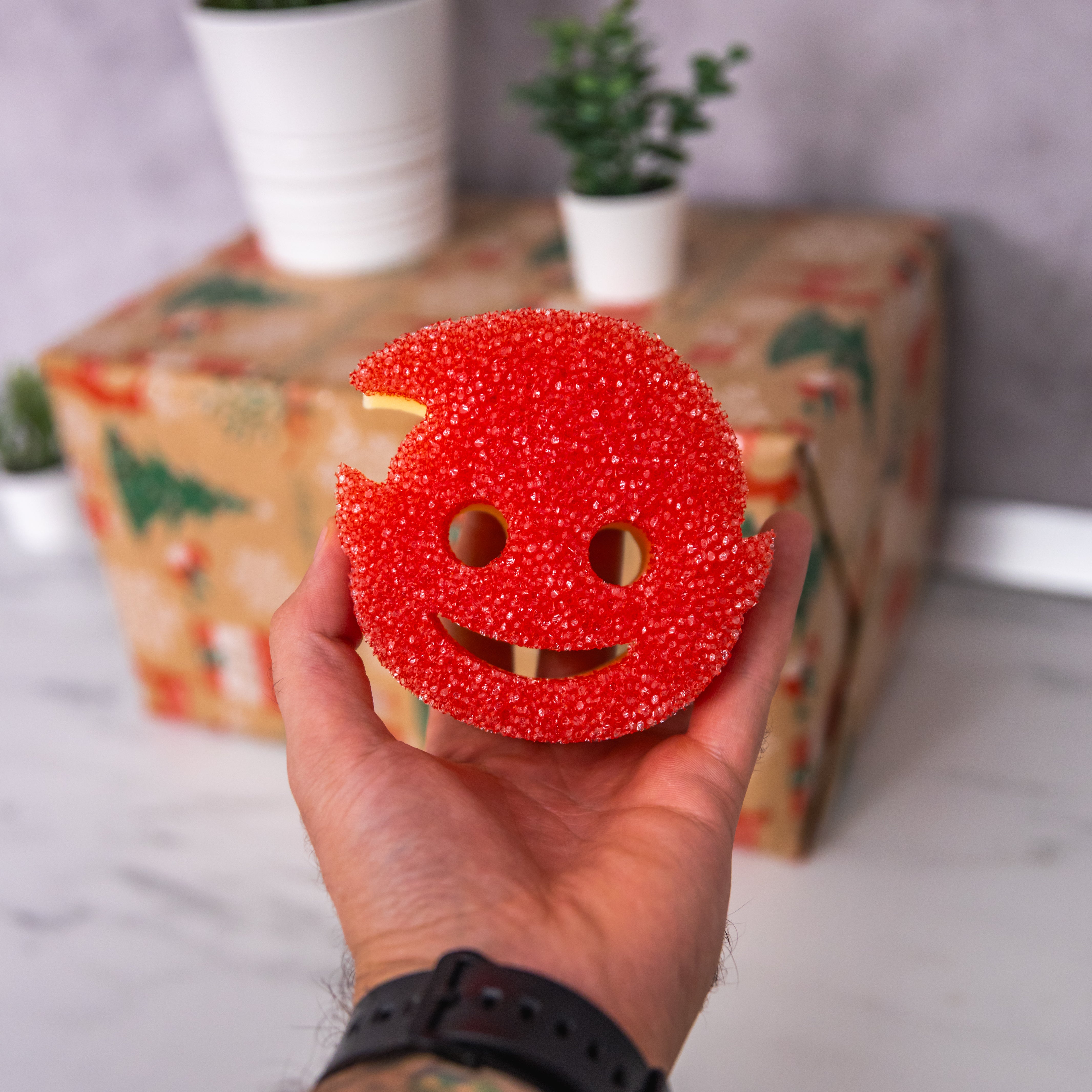 Scrub Mommy Special Edition Elf houbička 1 ks oboustranná
