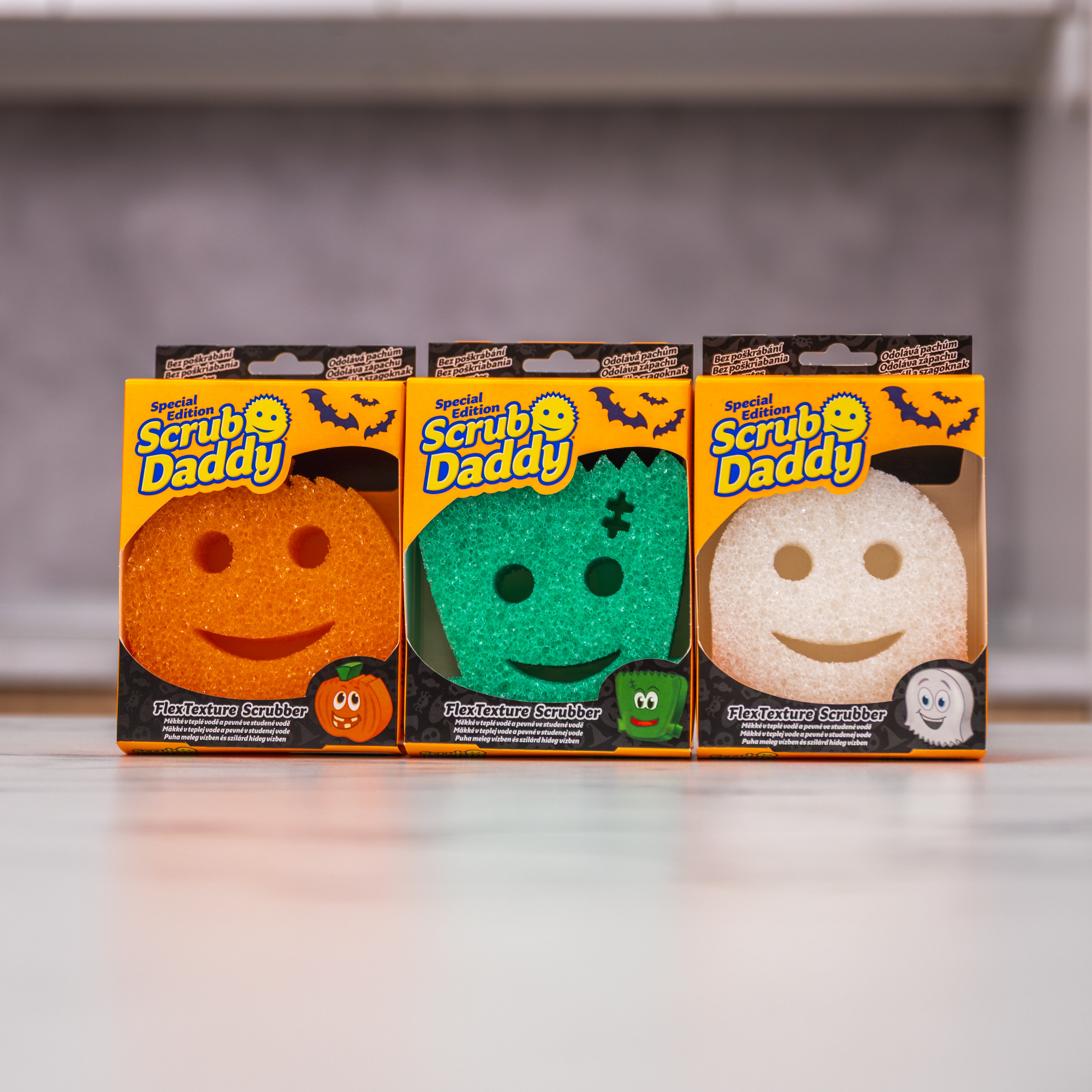 Scrub Mommy Halloween houba na nádobí speciální edice