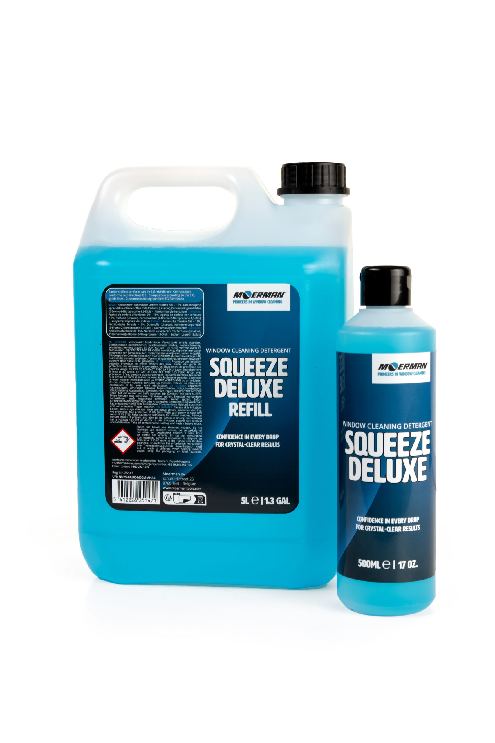 Moerman Squeeze Deluxe láhev na mytí oken
