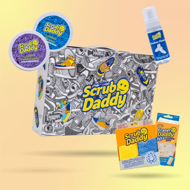 Scrub Mommy Sneaker Cleaner Kit sada na boty 6 dílů