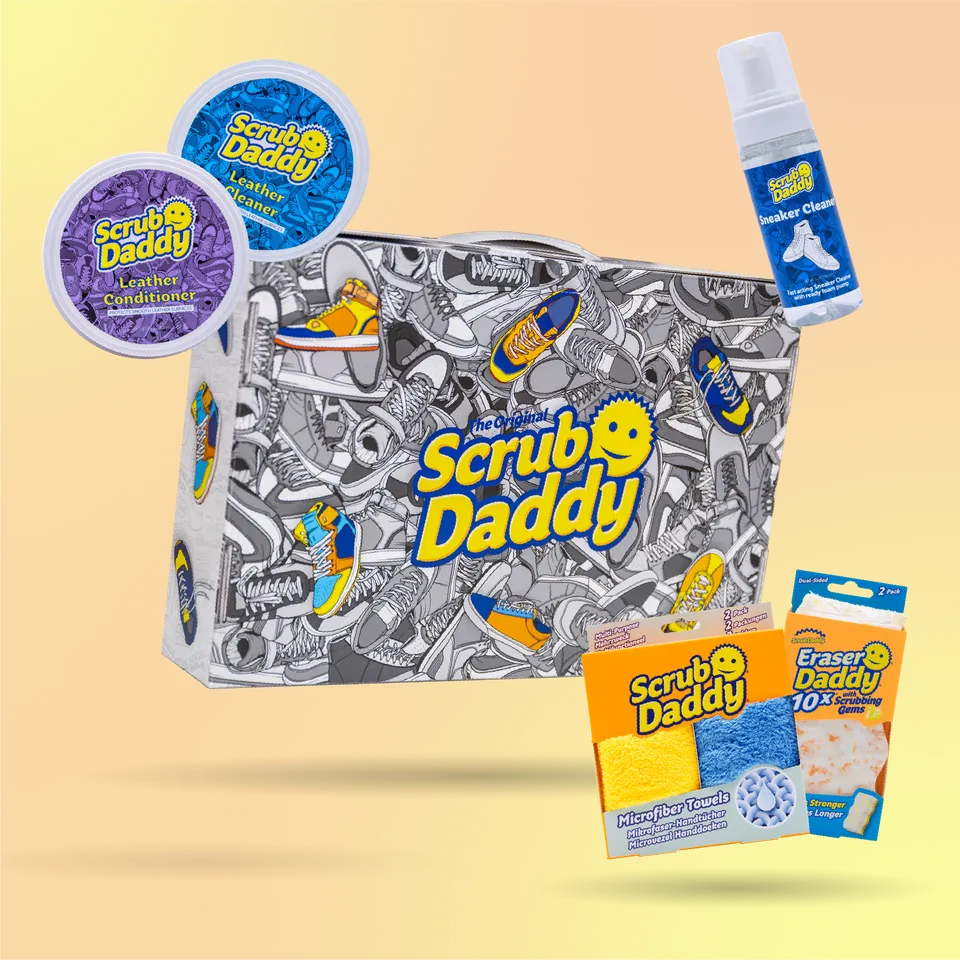 Scrub Mommy Sneaker Cleaner Kit sada na boty 6 dílů
