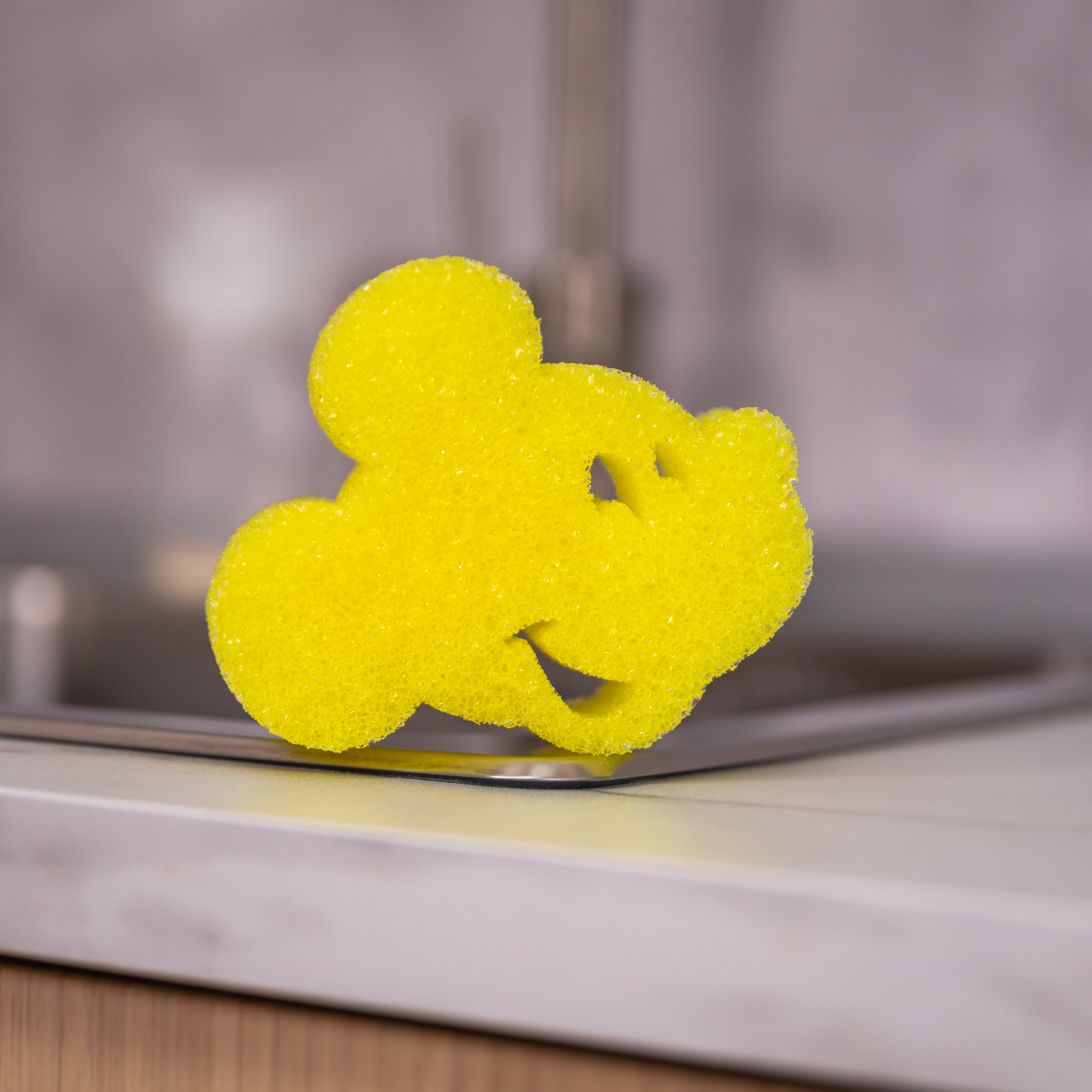 Scrub Mommy Disney Mickey Mouse houbička 1 ks bez škrábanců
