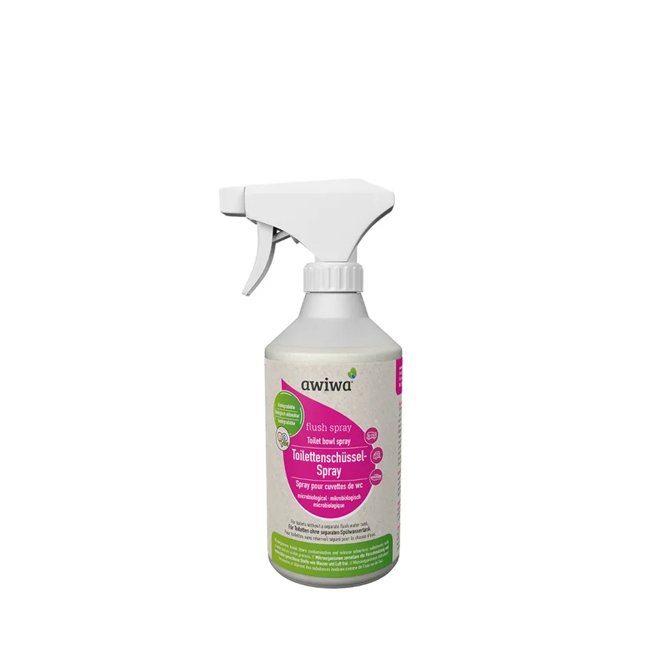 Awiwa Flush Spray čistič kempingové toalety mikrobiální