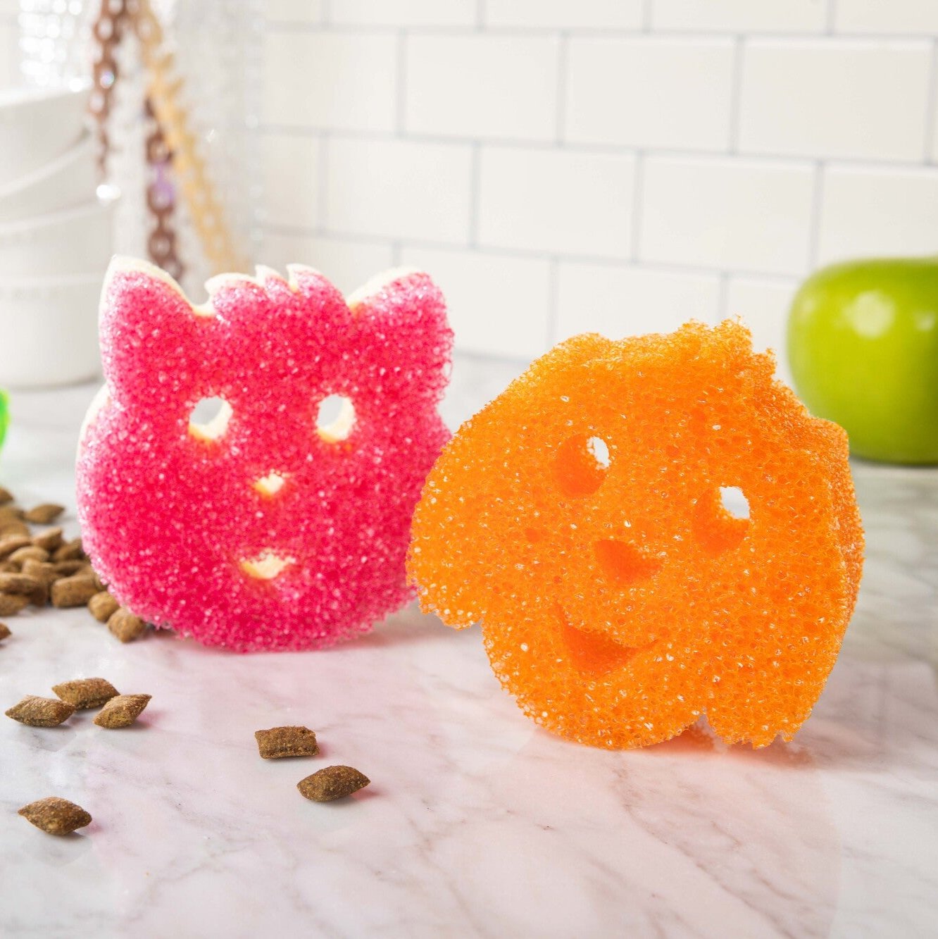 Scrub Mommy Cat houbička kočka 1 ks