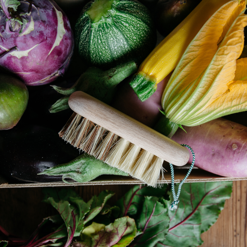 Andrée Jardin Brosse à légumes kartáč na zeleninu 2 tvrdosti