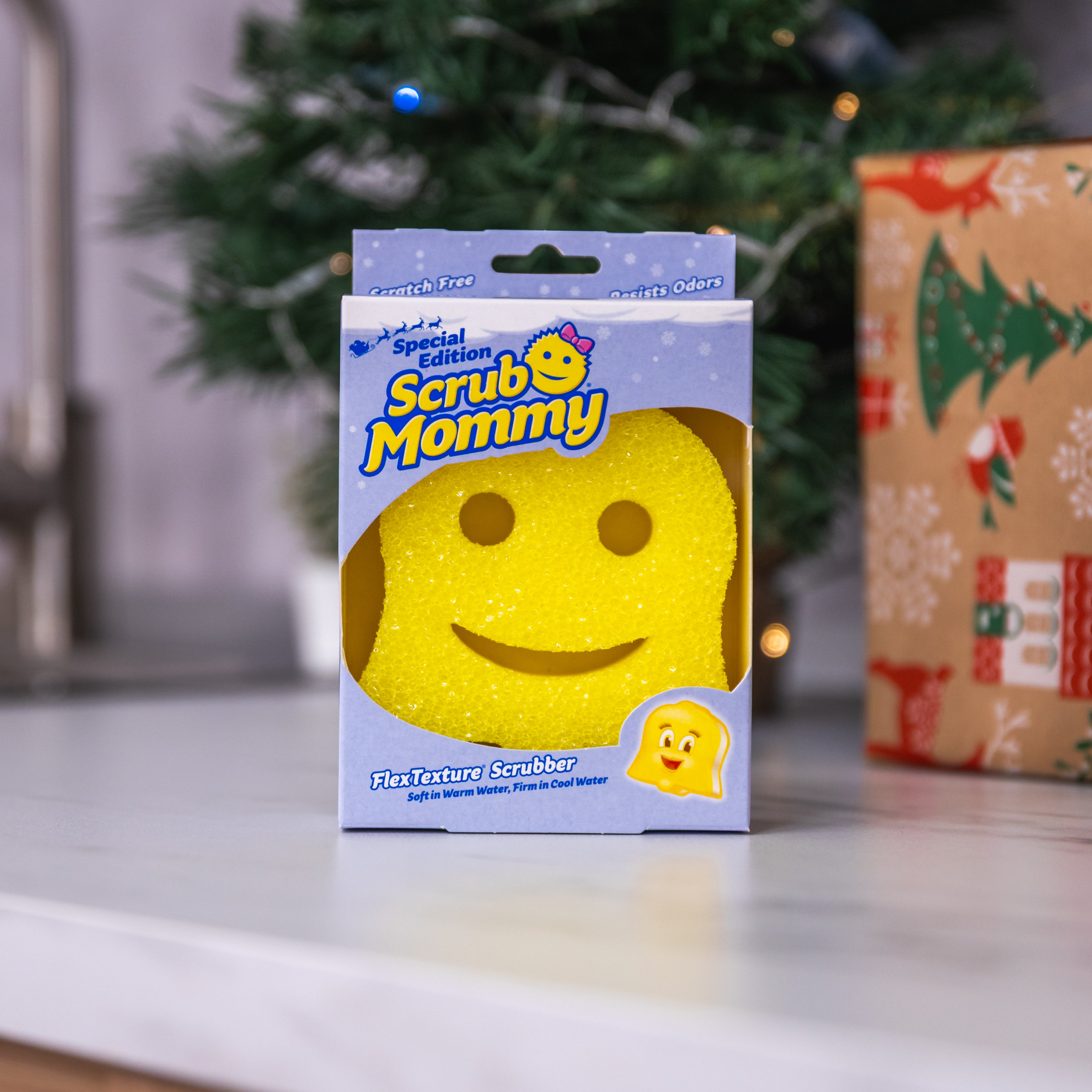 Scrub Mommy Special Edition Bell houbička 1 ks oboustranná