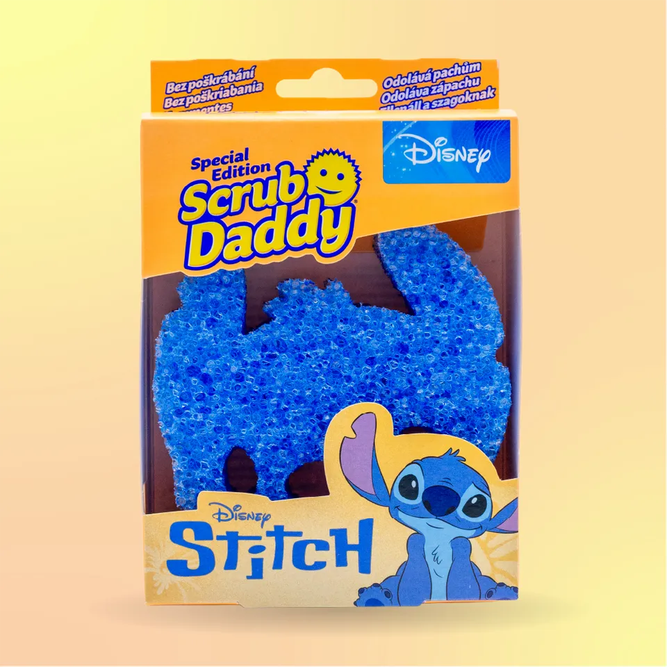 Scrub Daddy Disney Stitch houbička 1 ks neškrábe