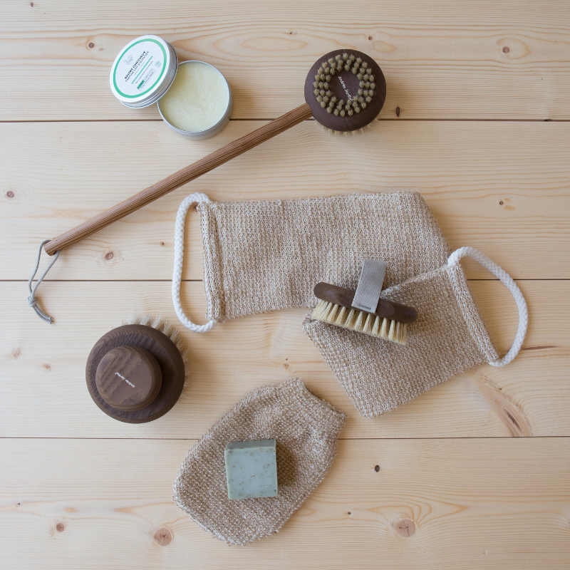 Andrée Jardin Jutový exfoliační pás do sprchy