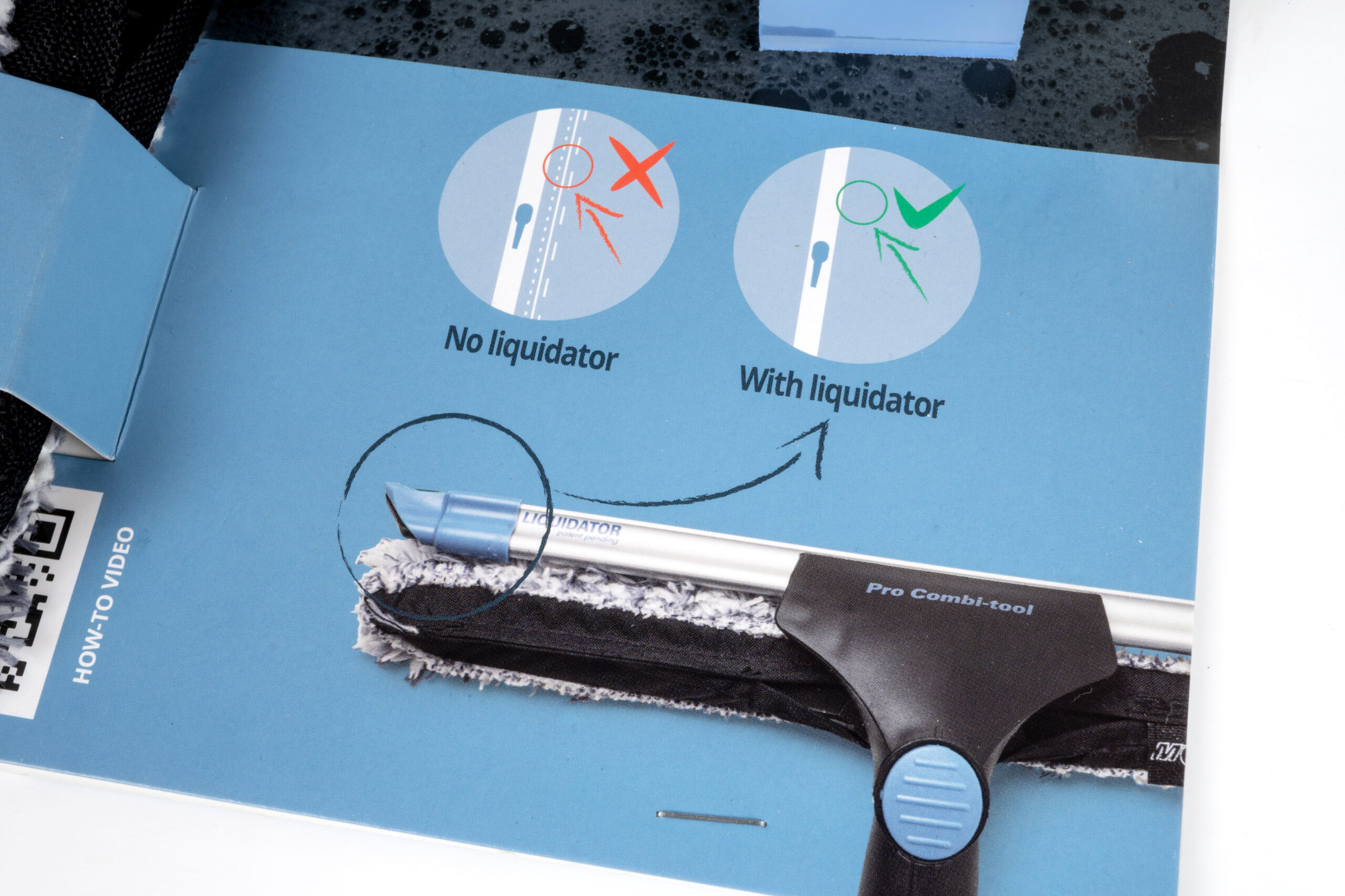 Moerman PRO Combi Tool stěrka kombinovaná