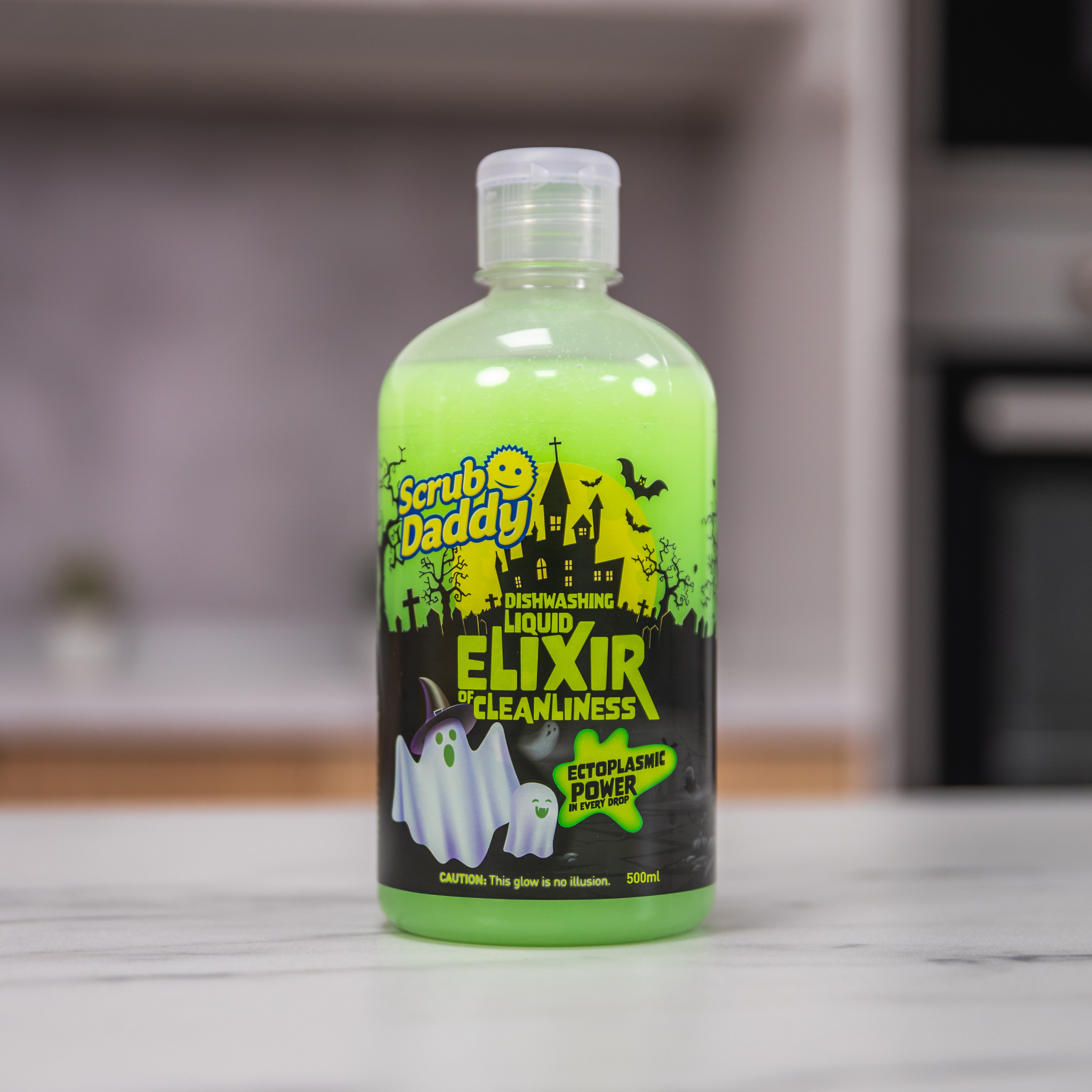 Scrub Daddy Elixír čistoty jar Trick-or-Tropic