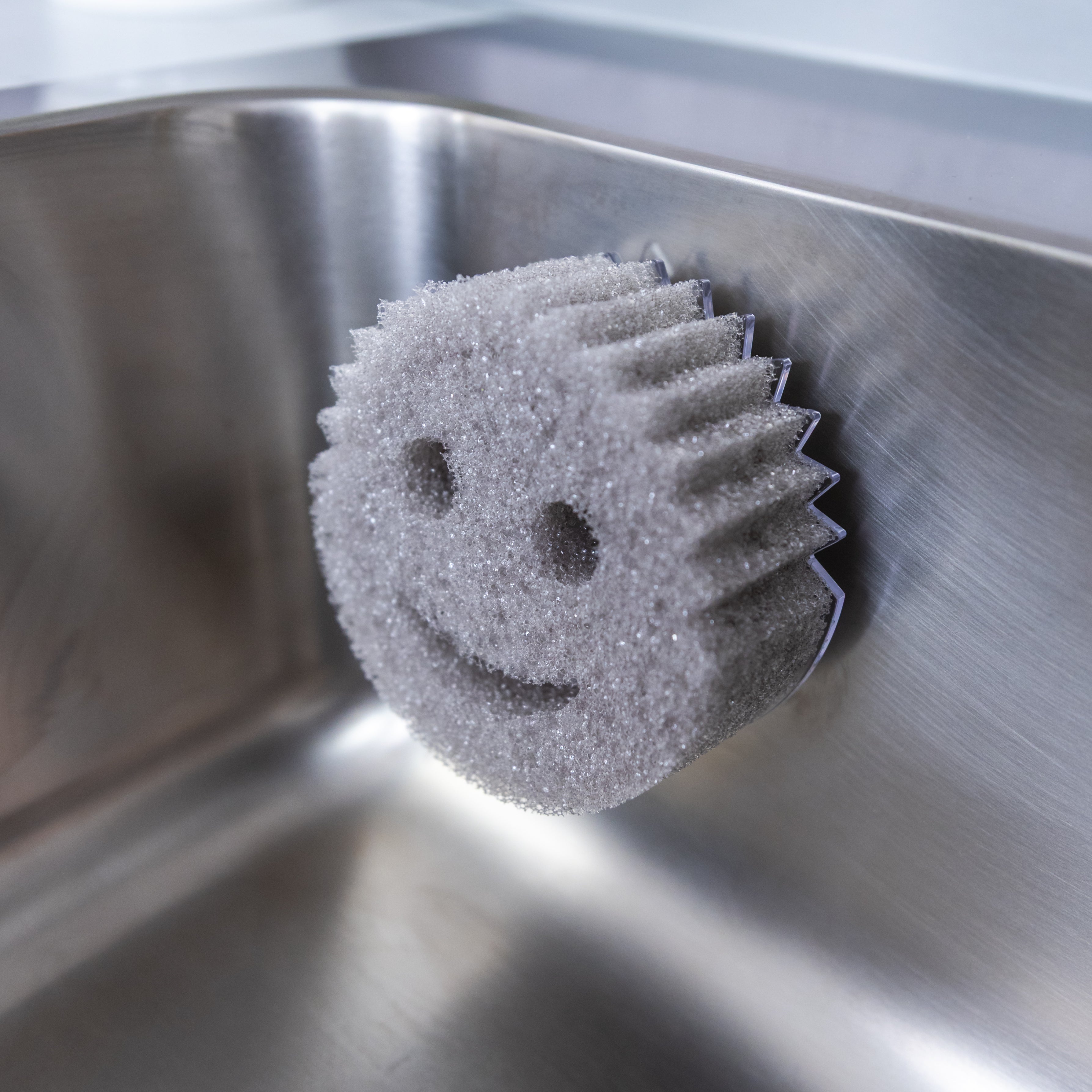 Scrub Daddy Style Collection houbička na nádobí 1 ks šedá