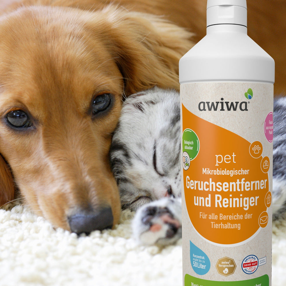 Awiwa Pet odstraňovač zápachu zvířat 1 litr koncentrát