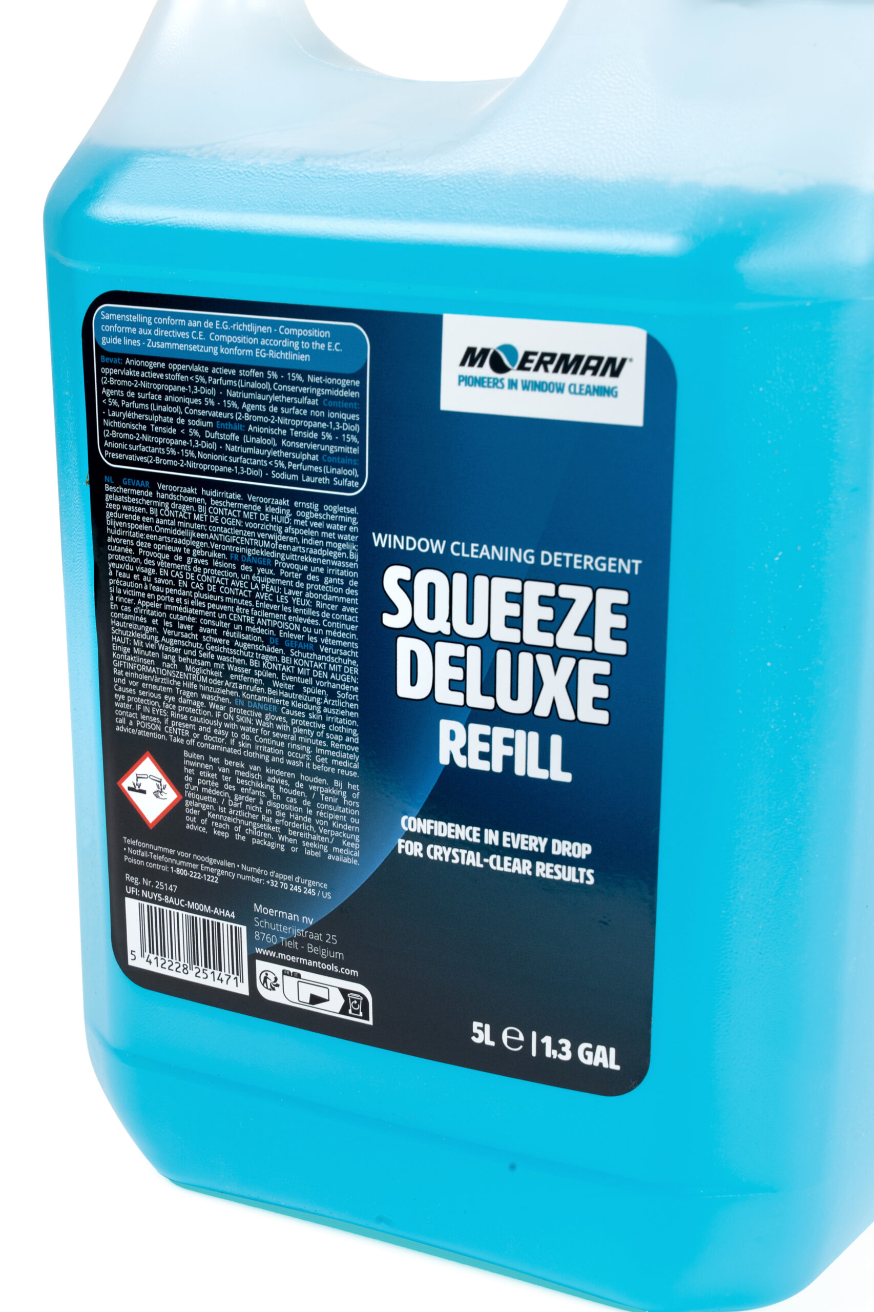 Moerman Squeeze Deluxe láhev na mytí oken