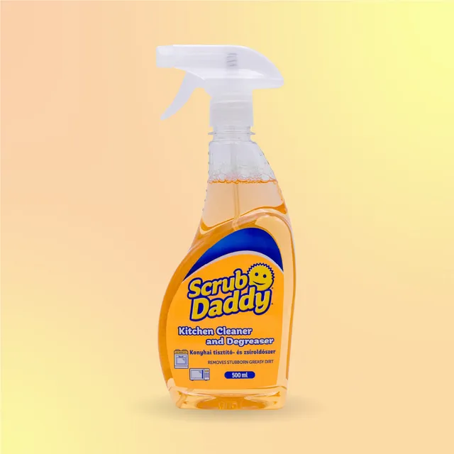 Scrub Mommy kuchyňský odmašťovač sprej 500 ml na mastnotu