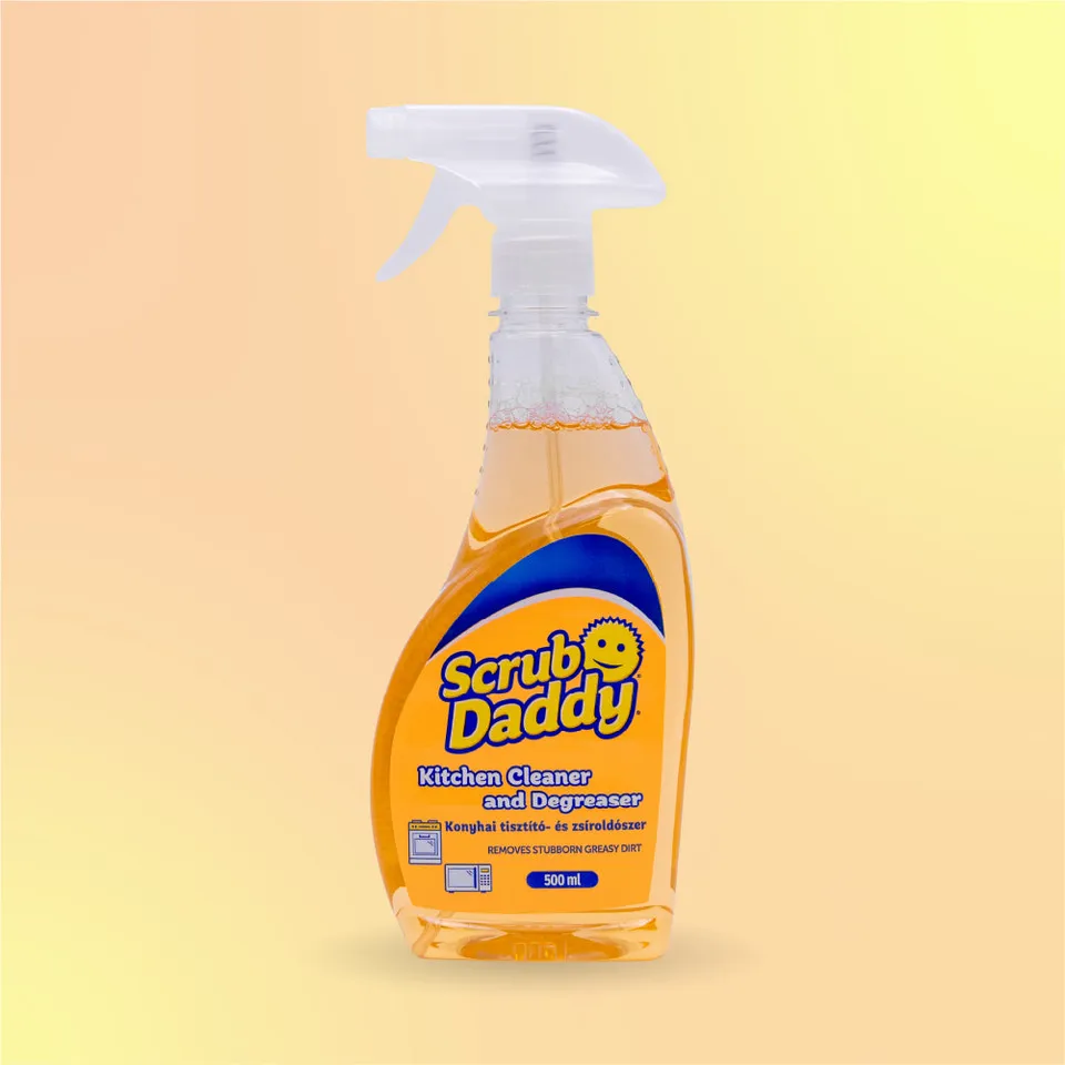 Scrub Mommy kuchyňský odmašťovač sprej 500 ml na mastnotu