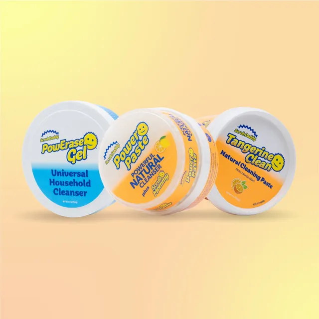 Scrub Mommy Pěnová párty čisticí sada 5 ks citrusová