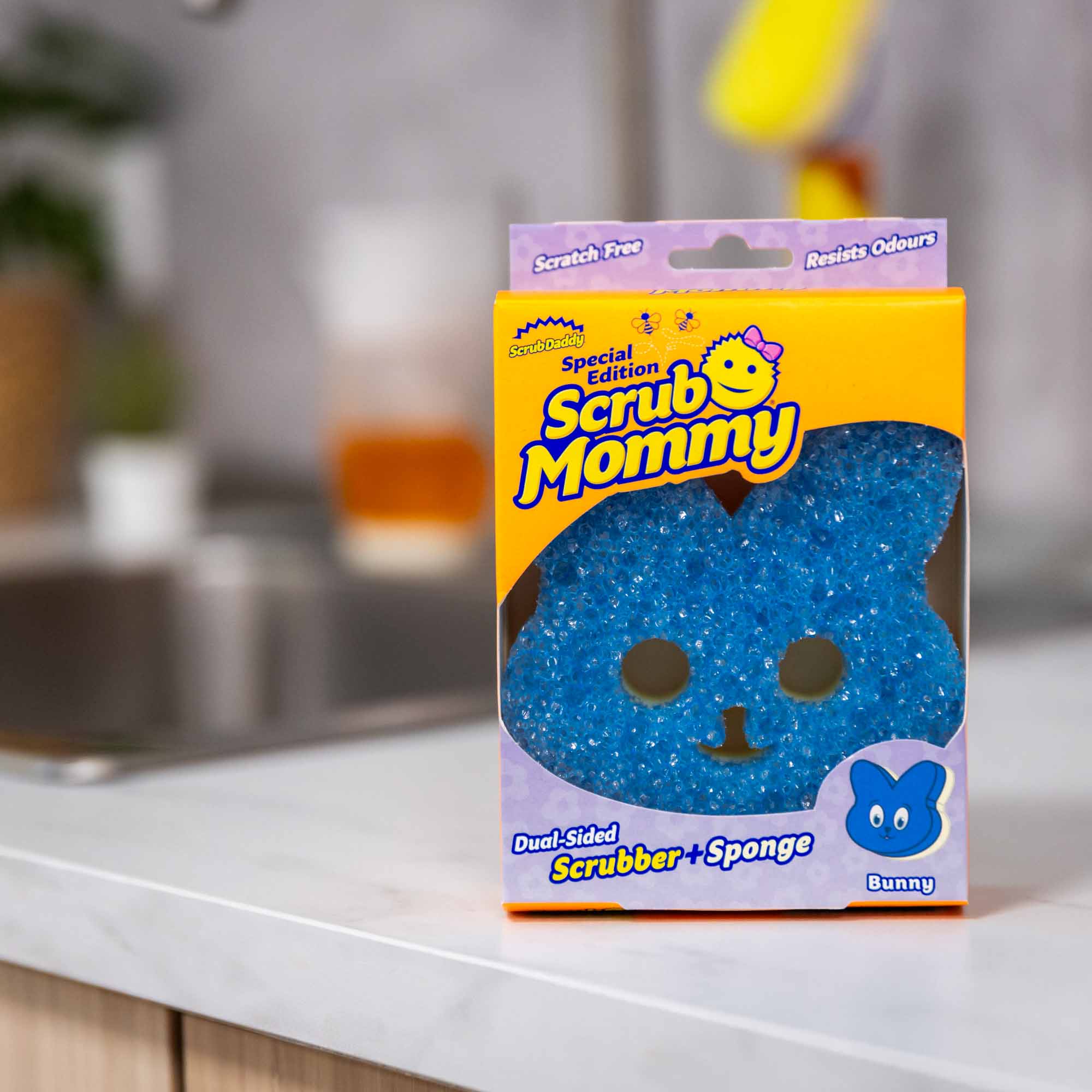 Scrub Mommy Special Edition Bunny houbička