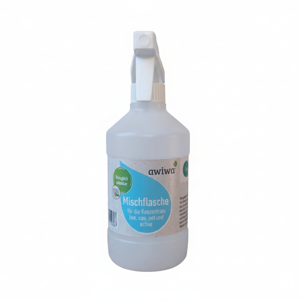 Awiwa míchací láhev 500 ml na koncentráty s ryskou