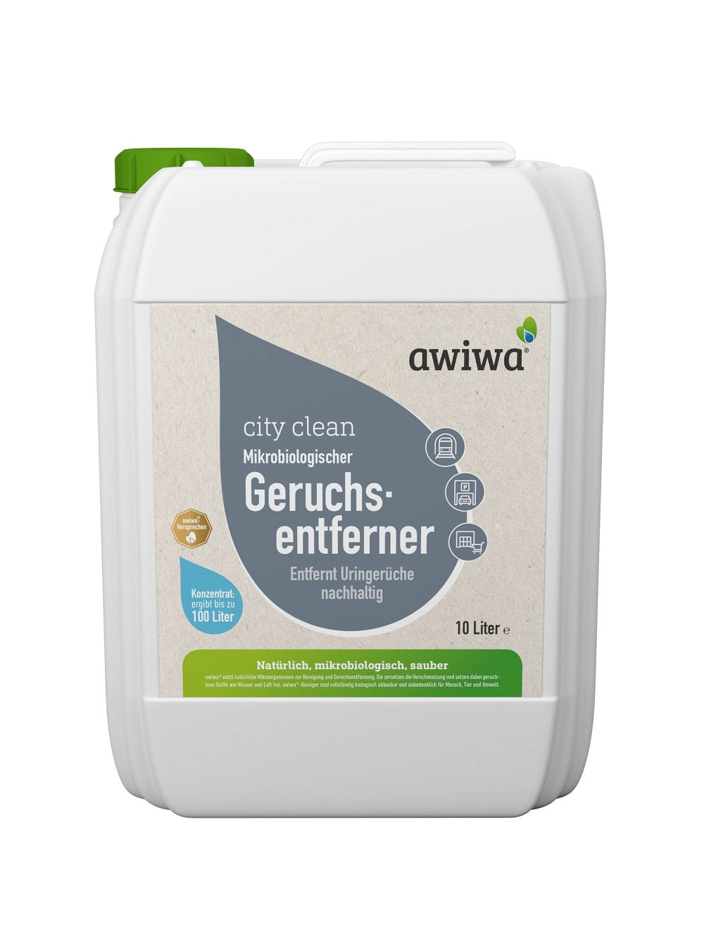 Awiwa City Clean odstraňovač zápachu moči 1 litr