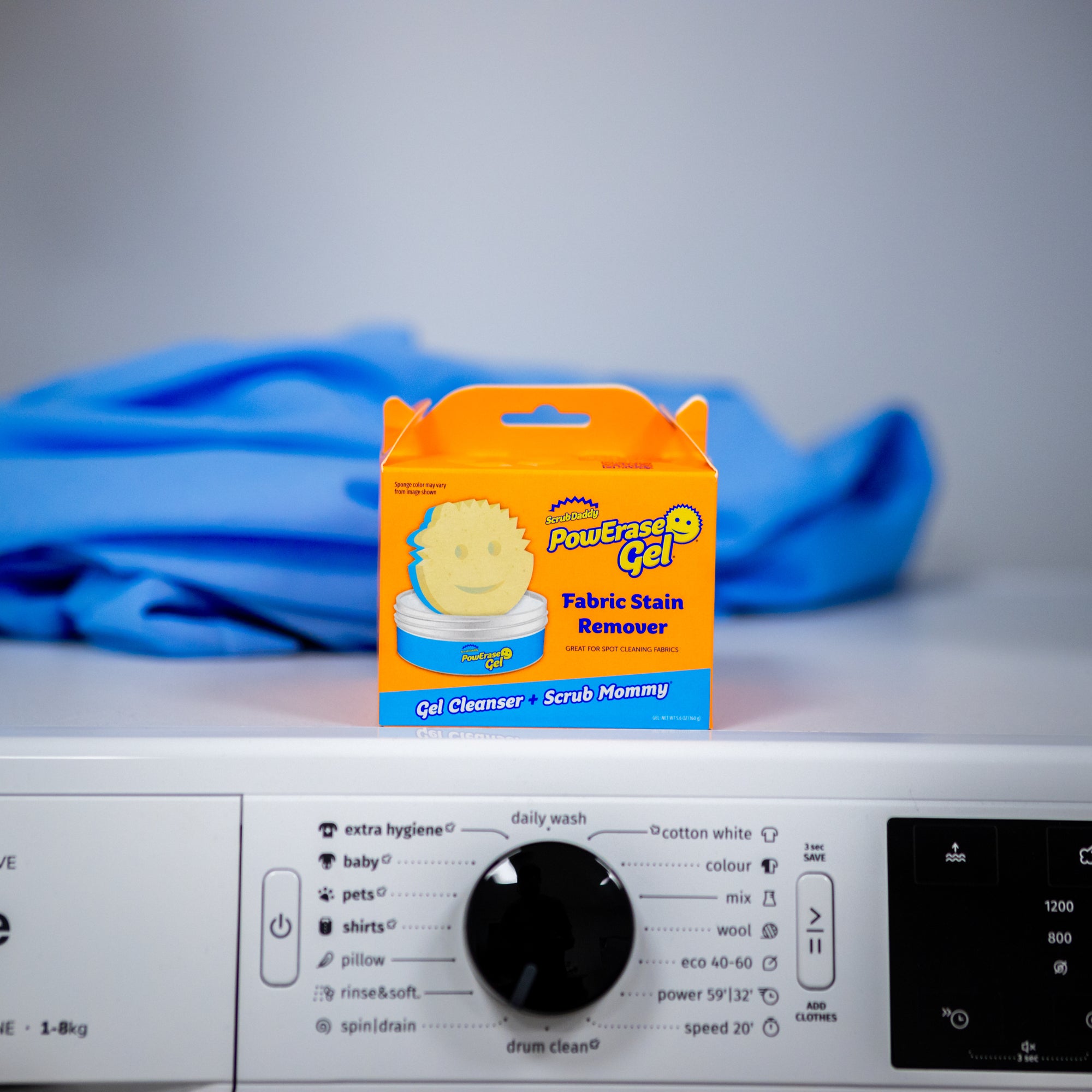 Scrub Mommy PowErase Gel na skvrny 160 g + houbička