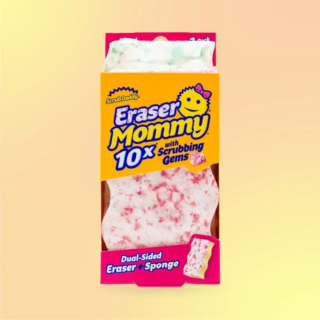 Scrub Mommy Eraser Mommy zázračná houbička 2 ks ED10x