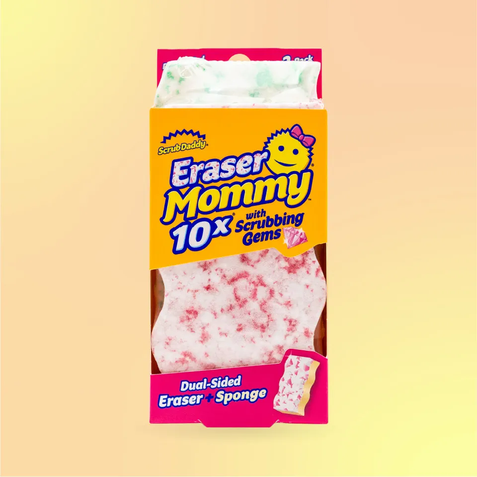 Scrub Mommy Eraser Mommy zázračná houbička 2 ks ED10x